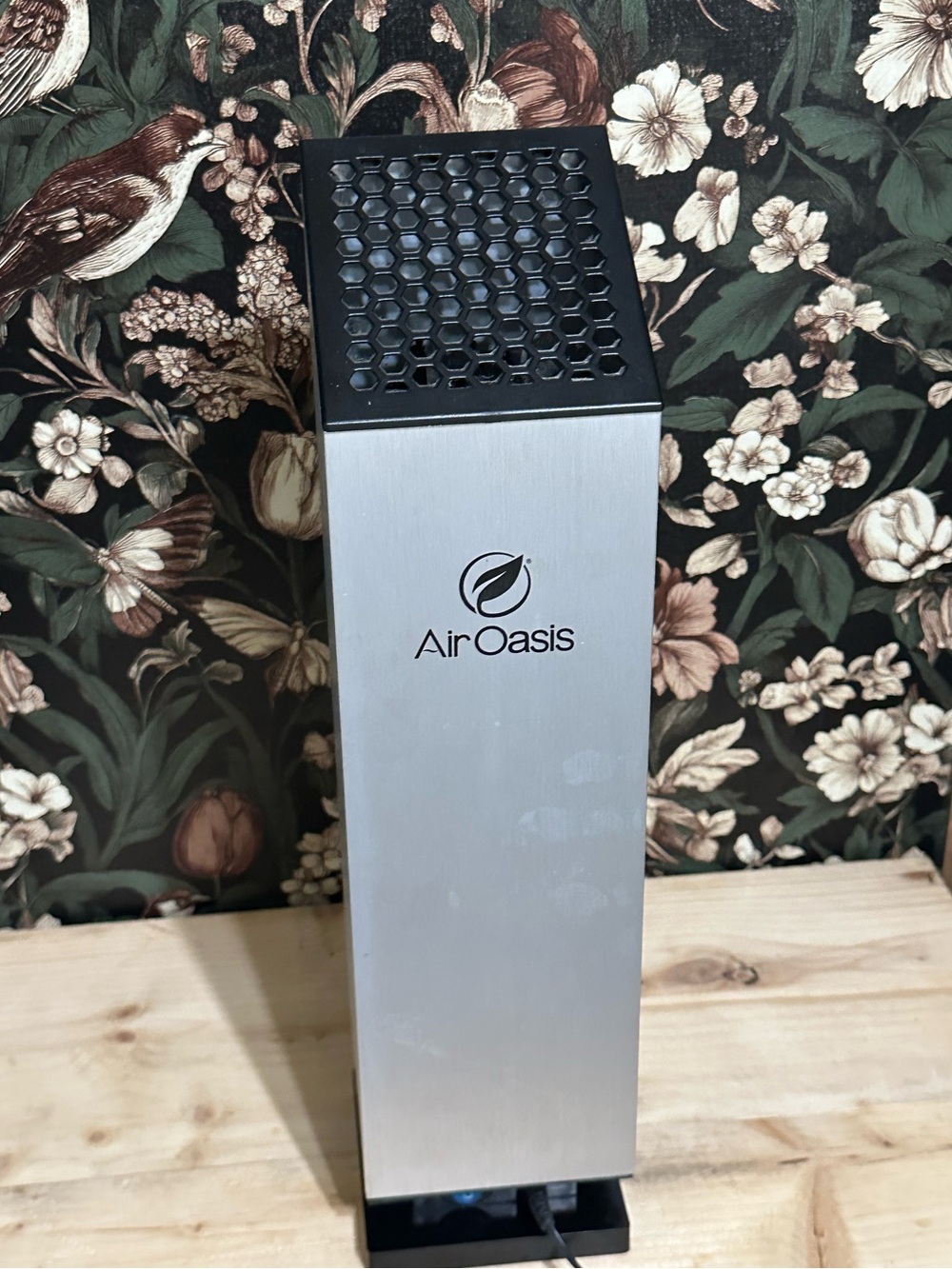 Air Oasis AO3000G3-H Air Purifier Brushed Aluminum Large Area 3000sq Ft